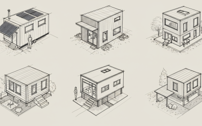Casas pequeñas, grandes ideas: diseños compactos que lo tienen todo